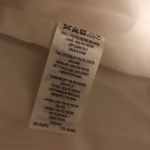 New French connection wool winter coat - Picture 4 of 8